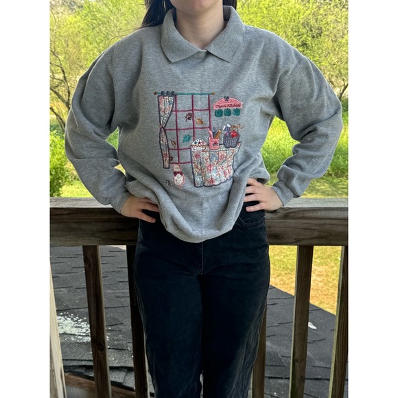 Baxter and Wells Sport Logo Sweatshirt Women’s XL - Picture 1 of 8